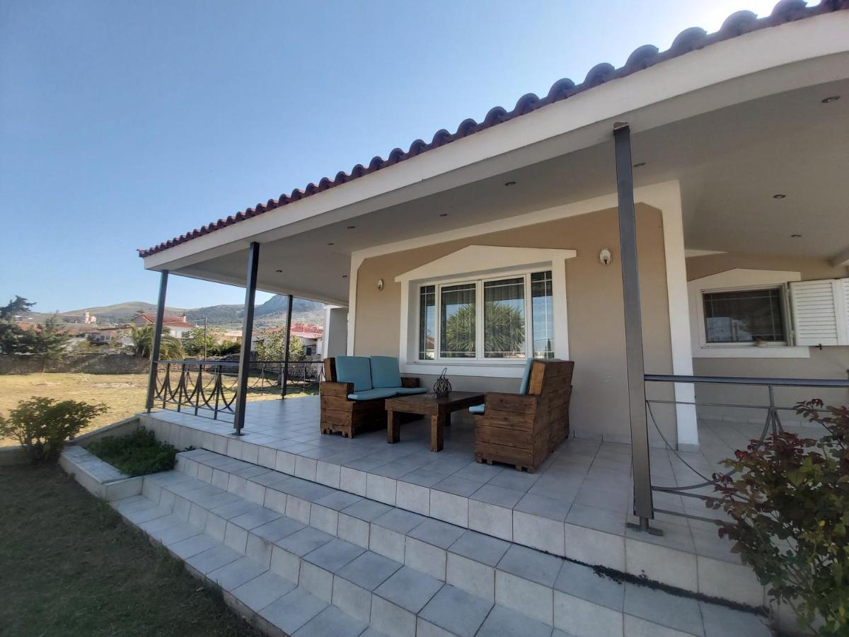 Villa Fina'S House Korinth Exterior foto